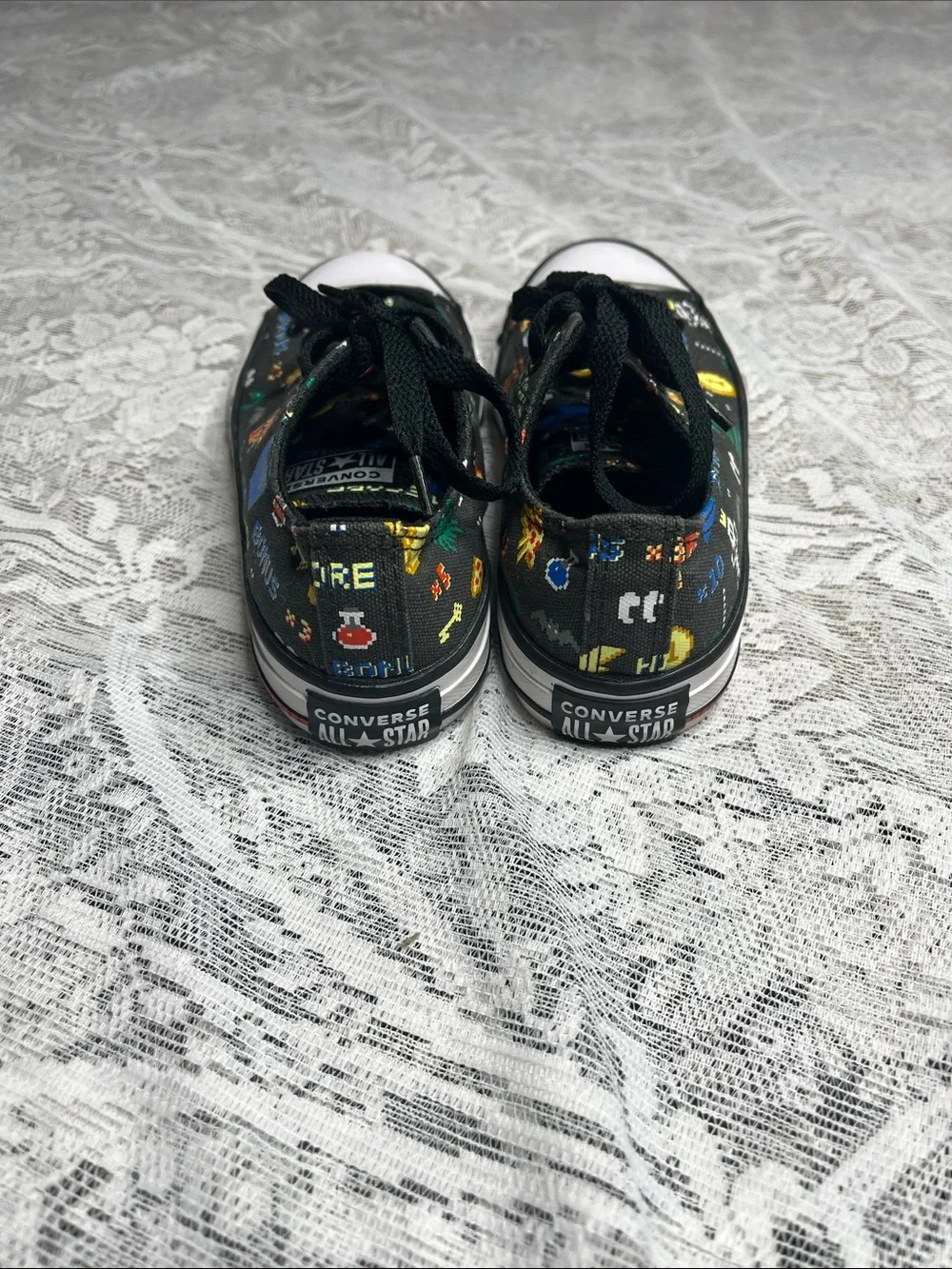 Converse Gamer Chuck Taylor All Star Low Top Little Big Kids Size 1